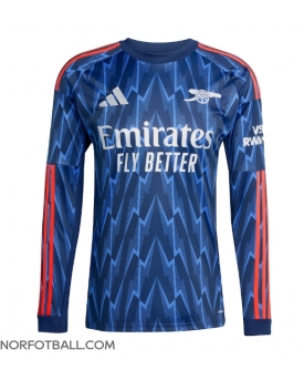 Billige Fotballdrakt Arsenal Replika Bortedrakt 2025-26 Langermet Billige Fotballdrakt Arsenal Replika Bortedrakt 2025-26 Langermet